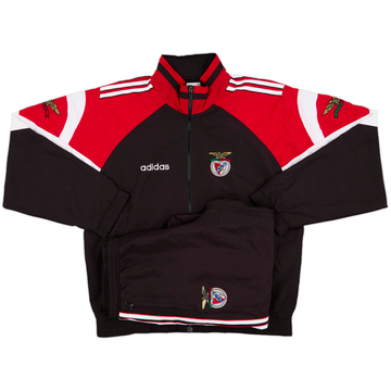 1997-98 Benfica adidas Tracksuit - 8/10 - (M)