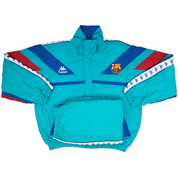 1994-95 Barcelona Kappa Tracksuit - 9/10 - (XL)