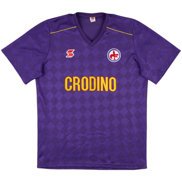 1988-89 Fiorentina Player Issue ABM Training Shirt #6 - 6/10 - (L)