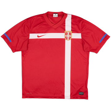2010-11 Serbia Basic Home Shirt - 6/10 - (M)