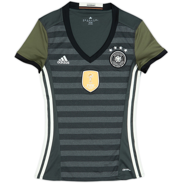 2015-17 Germany Away Shirt - 8/10 - (Women's XXS)