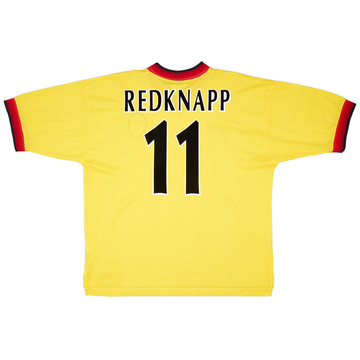 1997-99 Liverpool Away Shirt Redknapp #11 - 9/10 - (XL)