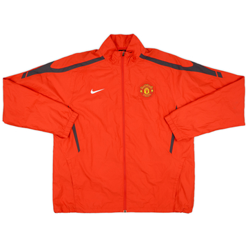 2010-11 Manchester United Nike Track Jacket - 6/10 - (XL)