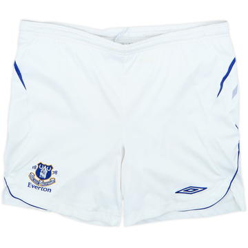 2008-09 Everton Home Shorts - 5/10 - (L)