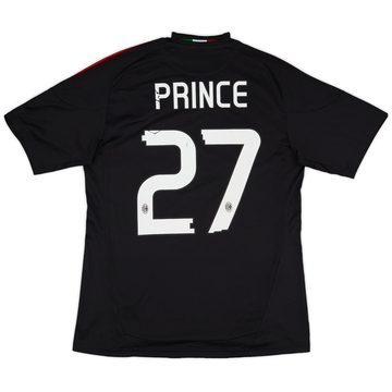 2010-11 AC Milan Third Shirt Prince #27 - 6/10 - (M)