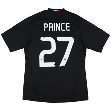 2010-11 AC Milan Third Shirt Prince #27 - 6/10 - (M)