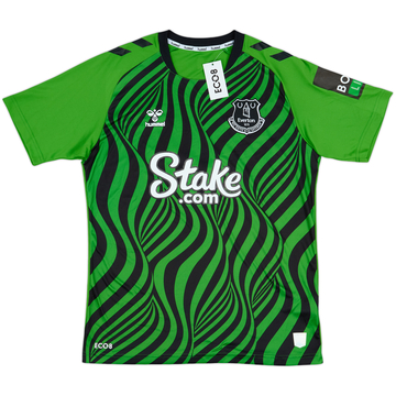 2022-23 Everton GK Shirt - 10/10 - (M)