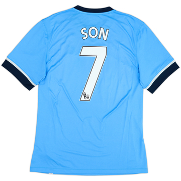 2015-16 Tottenham Away Shirt Son #7 - 10/10 - (L)