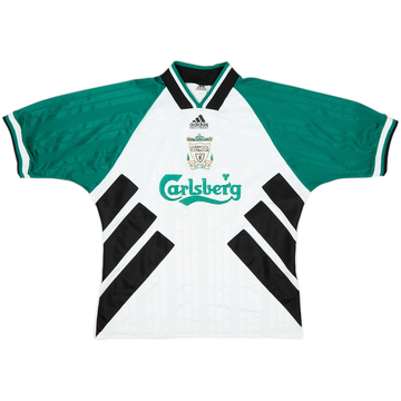 1993-95 Liverpool Away Shirt - 8/10 - (L)