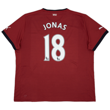 2012-13 Newcastle Away Shirt Jonas #18 - 5/10 - (XXL)
