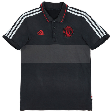 2019-20 Manchester United adidas Polo Shirt - 9/10 - (L)