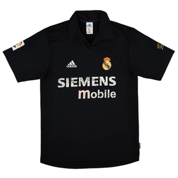 2002-03 Real Madrid Centenary Away Shirt - 5/10 - (S)