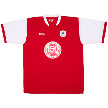 Camiseta de visitante de Darlington 2006-07 - 6/10 - (XL)