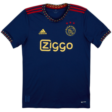 2022-23 Ajax Away Shirt - 8/10 - (S)