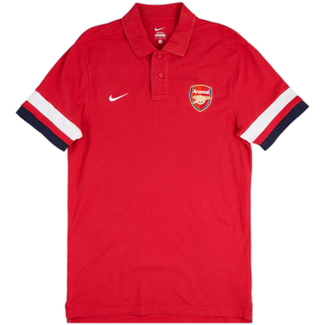 2012-13 Arsenal Nike Polo Shirt - 5/10 - (L)