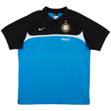 2010-11 Inter Milan Nike Polo Shirt - 7/10 - (XL)