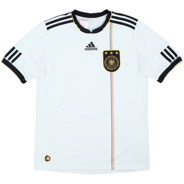 2010-11 Germany Home Shirt - 5/10 - (13-14 Years)