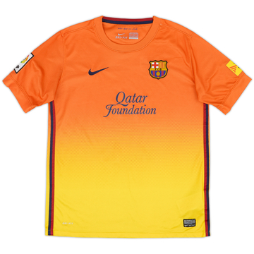 2012-13 Barcelona Away Shirt - 9/10 - (XL.Boys)