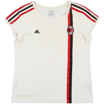 2011-12 AC Milan adidas Cotton Tee - 5/10 - (Women's L)