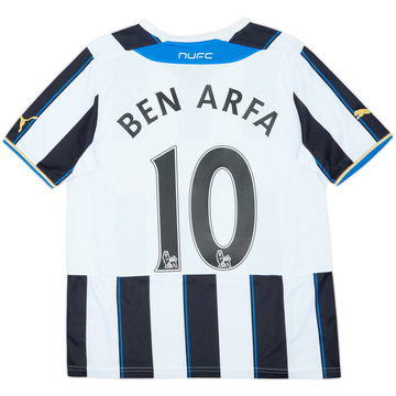2013-14 Newcastle Home Shirt Ben Arfa #10 - 7/10 - (15-16 Years)