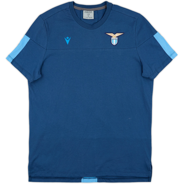 2019-20 Lazio Macron Cotton Tee - 8/10 - (13-14 Years)