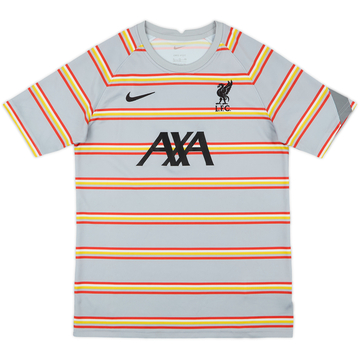 2021-22 Liverpool Nike Training Shirt - 7/10 - (13-15 Years)