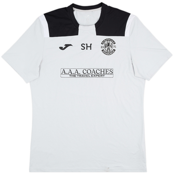 2024-25 Hibernian Joma Staff Issue Training Shirt SH - 6/10 - (XL)