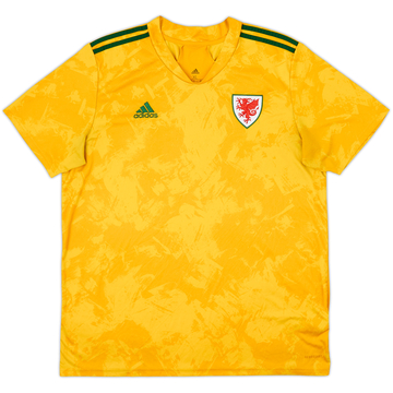 2020-22 Wales Away Shirt - 7/10 - (XL)
