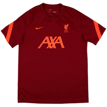 2021-22 Liverpool Nike Training Shirt - 8/10 - (L)