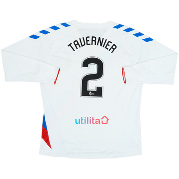 2018-19 Rangers Away L/S Shirt Tavernier #2 - 6/10 - (L)