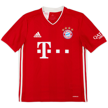 2020-21 Bayern Munich Home Shirt - 6/10 - (13-14 Years)