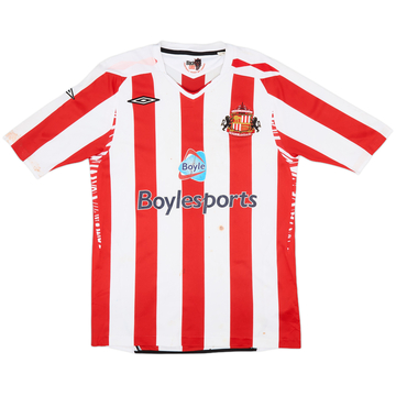 2007-08 Sunderland Home Shirt - 4/10 - (M)