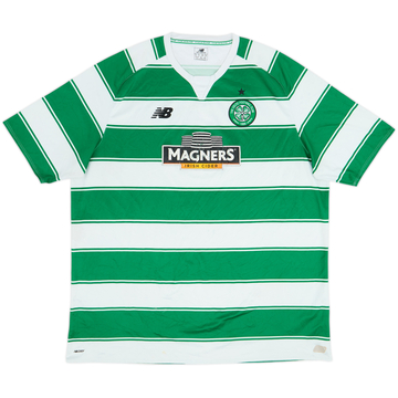 2015-16 Celtic Home Shirt - 4/10 - (4XL)
