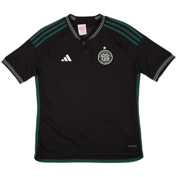 2023-24 Celtic Away Shirt - 8/10 - (13-14 Years)