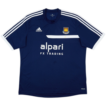 2013-14 West Ham adidas Training Shirt - 6/10 - (XXL)