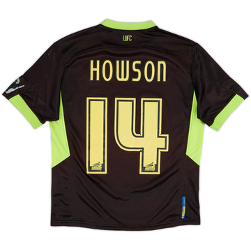2011-12 Leeds United Away Shirt Howson #14 - 5/10 - (13-14 Years)