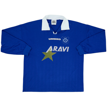 1990s Umbro Template L/S Shirt #17 - 6/10 - (XL)
