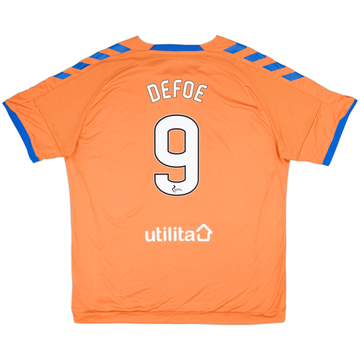Camiseta de la tercera equipación del Rangers 2018-19 Defoe #9 - 7/10 - (3XL)