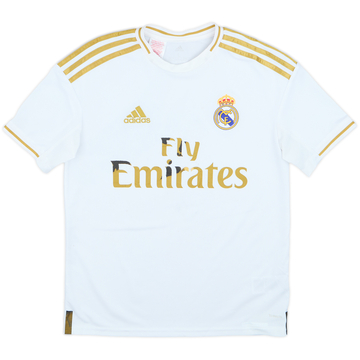 2019-20 Real Madrid Home Shirt - 4/10 - (13-14 Years)