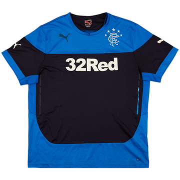 2014-15 Rangers Puma Training Shirt - 4/10 - (XL)