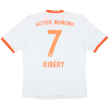 2012-13 Bayern Munich Away Shirt Ribery #7 - 4/10 - (L)