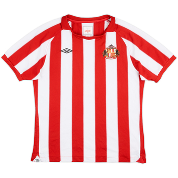 2010-11 Sunderland Home Shirt - 8/10 - (13-14 Years)