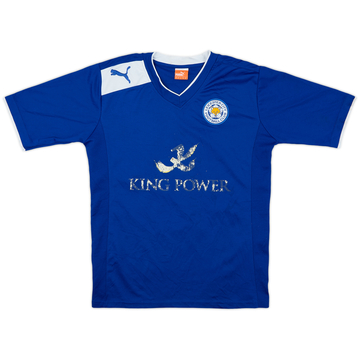 2012-13 Leicester Home Shirt - 4/10 - (M)