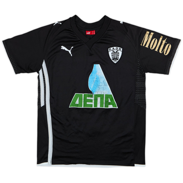 2009-10 PAOK Third Shirt - 5/10 - (15-16 Years)