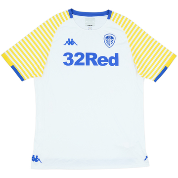 2016-17 Leeds United Kappa Training Shirt - 8/10 - (XXL)