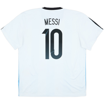 2013-15 Argentina Basic Home Shirt Messi #10 - 6/10 - (L)