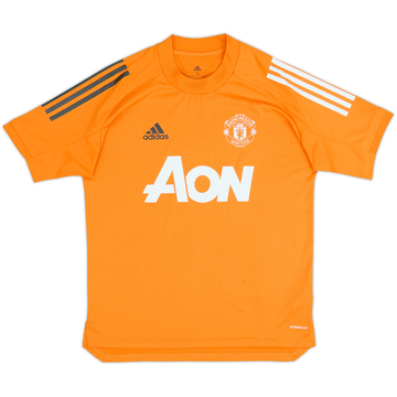 2020-21 Manchester United adidas Training Shirt - 8/10 - (S)