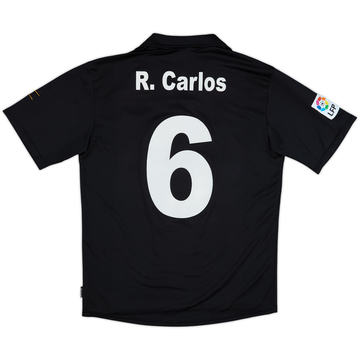 2002-03 Real Madrid Centenary Away Shirt R. Carlos #6 - 6/10 - (M)