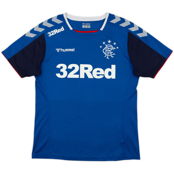 2019-20 Rangers Hummel Training Shirt - 7/10 - (M)