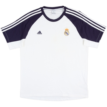 2012-13 Real Madrid adidas Cotton Tee - 8/10 - (L)
